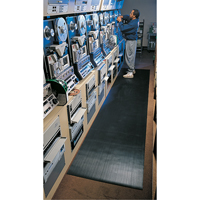 Tapis standard no 381, Ergonomique, 4' x 105' x 1/8", Noir Helyx Safety & Industrial Supplies