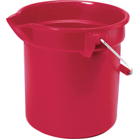 Brute&reg; Bucket, 3.5 US Gal. (14 qt.) Capacity, Red Helyx Safety & Industrial Supplies
