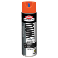 Peinture de marquage industrielle invers&eacute;e &agrave; base de solvant Quik-Mark, 17 oz, Canette a&eacute;rosol Helyx Safety & Industrial Supplies