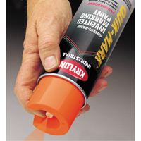 Peinture de marquage industrielle invers&eacute;e &agrave; base de solvant Quik-Mark, 17 oz, Canette a&eacute;rosol Helyx Safety & Industrial Supplies