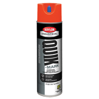 Peinture de marquage industrielle invers&eacute;e &agrave; base de solvant Quik-Mark, 17 oz, Canette a&eacute;rosol Helyx Safety & Industrial Supplies