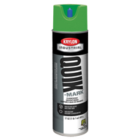 Peinture de marquage industrielle invers&eacute;e &agrave; base de solvant Quik-Mark, 17 oz, Canette a&eacute;rosol Helyx Safety & Industrial Supplies
