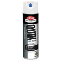 Peinture de marquage industrielle invers&eacute;e &agrave; base de solvant Quik-Mark, 17 oz, Canette a&eacute;rosol Helyx Safety & Industrial Supplies