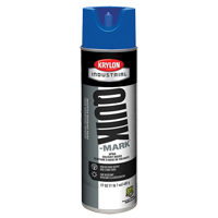 Peinture de marquage industrielle invers&eacute;e &agrave; base de solvant Quik-Mark, 17 oz, Canette a&eacute;rosol Helyx Safety & Industrial Supplies