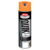 Peinture de marquage industrielle invers&eacute;e &agrave; base de solvant Quik-Mark, 17 oz, Canette a&eacute;rosol Helyx Safety & Industrial Supplies