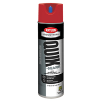 Peinture de marquage industrielle invers&eacute;e &agrave; base de solvant Quik-Mark, 17 oz, Canette a&eacute;rosol Helyx Safety & Industrial Supplies