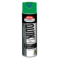 Peinture de marquage industrielle invers&eacute;e &agrave; base de solvant Quik-Mark, 17 oz, Canette a&eacute;rosol Helyx Safety & Industrial Supplies