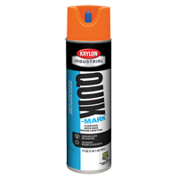 Peinture de marquage industrielle invers&eacute;e &agrave; base d'eau Quik-Mark, 17 oz, Canette a&eacute;rosol Helyx Safety & Industrial Supplies