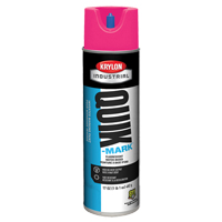 Peinture de marquage industrielle invers&eacute;e &agrave; base d'eau Quik-Mark, 17 oz, Canette a&eacute;rosol Helyx Safety & Industrial Supplies