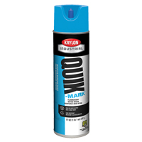 Peinture de marquage industrielle invers&eacute;e &agrave; base d'eau Quik-Mark, 17 oz, Canette a&eacute;rosol Helyx Safety & Industrial Supplies