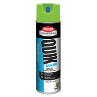 Peinture de marquage industrielle invers&eacute;e &agrave; base d'eau Quik-Mark, 17 oz, Canette a&eacute;rosol Helyx Safety & Industrial Supplies