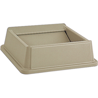 Untouchable&reg; Containers, Swing Lid, Plastic/Polyethylene, Fits Container Size: 19-3/4"x 19-3/4" Helyx Safety & Industrial Supplies