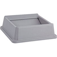 Untouchable&reg; Containers, Swing Lid, Plastic/Polyethylene, Fits Container Size: 19-3/4"x 19-3/4" Helyx Safety & Industrial Supplies