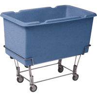 Chariot-caisse Starcart sur&eacute;lev&eacute;, Poly&eacute;thyl&egrave;ne, 33" lo x 19" la x 28" h, Volume 5 pi³, Capacit&eacute; 200 lb Helyx Safety & Industrial Supplies