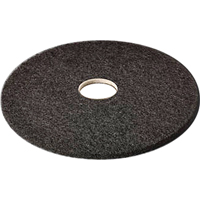 7200 Series Pad, 19", Stripping, Black Helyx Safety & Industrial Supplies