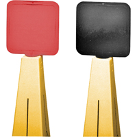 Traffic Cone Lock-In Sign Helyx Safety & Industrial Supplies