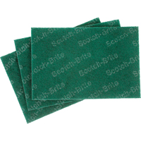 Tampons manuels Scotch-Brite, 9" lo x 6" la Helyx Safety & Industrial Supplies