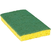 Scotch-Brite Medium Duty Scrub Sponge, Scrubbing, 3-3/5" W x 6-1/10" L Helyx Safety & Industrial Supplies