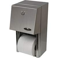 Multi-Roll Toilet Paper Dispenser, Multiple Roll Capacity Helyx Safety & Industrial Supplies