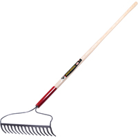 R&acirc;teau en arc Pro, Manche Bois, 60" lo, Lame 16", 15 dents Helyx Safety & Industrial Supplies