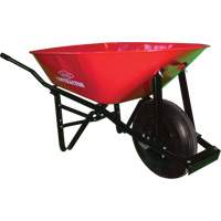 Brouette d'entrepreneur, 6 pi³, plateau Acier Helyx Safety & Industrial Supplies