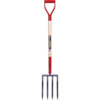Pro Spading Fork - 4 tines Helyx Safety & Industrial Supplies