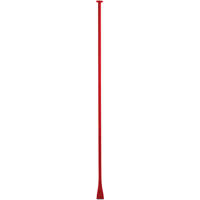 Post Hole Digging - Tamper Bar, 3-1/2" Width, 69" Length Helyx Safety & Industrial Supplies