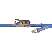 Tendeurs d'arrimage robuste, Crochet en J, 1" , 1,33' , Charge d'utilisation max. 835 lb (379 kg) Helyx Safety & Industrial Supplies