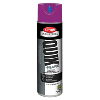 Peinture de marquage industrielle invers&eacute;e &agrave; base de solvant Quik-Mark, 17 oz, Canette a&eacute;rosol Helyx Safety & Industrial Supplies
