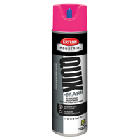 Peinture de marquage industrielle invers&eacute;e &agrave; base de solvant Quik-Mark, 17 oz, Canette a&eacute;rosol Helyx Safety & Industrial Supplies