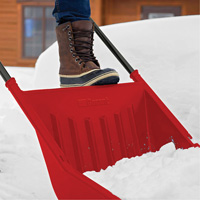 Yukon Sleigh Snow Shovel, 23-1/2" Blade Width Helyx Safety & Industrial Supplies