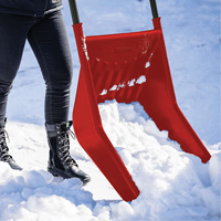 Yukon Sleigh Snow Shovel, 23-1/2" Blade Width Helyx Safety & Industrial Supplies