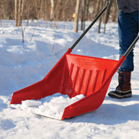 Yukon Sleigh Snow Shovel, 23-1/2" Blade Width Helyx Safety & Industrial Supplies