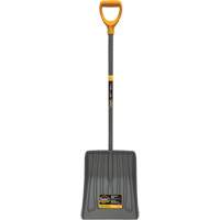 Pro Snow Shovel, Polypropylene Blade, 13-7/8" Wide, D-Grip Handle Helyx Safety & Industrial Supplies