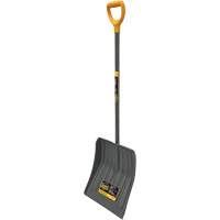 Pro Snow Shovel, Polypropylene Blade, 13-7/8" Wide, D-Grip Handle Helyx Safety & Industrial Supplies