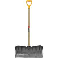 Pro Snow Pusher, Polypropylene Blade, D-Grip Handle, 26" W Helyx Safety & Industrial Supplies