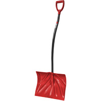 Yukon Snow Shovel, Polypropylene Blade, 18" Wide, Ergonomic D-Grip Handle Helyx Safety & Industrial Supplies