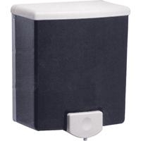 Distributeur de savon mont&eacute; en saillie, &agrave; pression, Capacit&eacute; de 1200 ml Helyx Safety & Industrial Supplies
