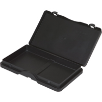 Couvercle de poubelle avec compartiment de rangement pour chariots de nettoyage de grande capacit&eacute; Helyx Safety & Industrial Supplies