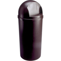 Contenants Marshal classiques, Poly&eacute;thyl&egrave;ne, 15 gal. US Helyx Safety & Industrial Supplies