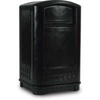 Contenants Plaza, Plastique, 50 gal. US Helyx Safety & Industrial Supplies