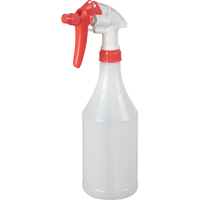 Bouteille ronde avec pulv&eacute;risateur &agrave; g&acirc;chette, 24 oz Helyx Safety & Industrial Supplies