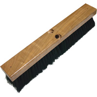 All-Purpose Sweep Broom, 36", Fine/Medium, Tampico Bristles Helyx Safety & Industrial Supplies