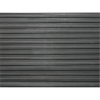 Tapis de vestibule, Couloir, 3' x pi lin. x 1/8", Noir Helyx Safety & Industrial Supplies