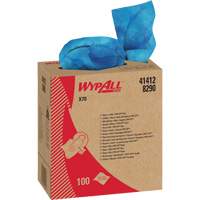 Chiffons industriels de qualit&eacute; sup&eacute;rieure X70 WypAll, Robuste, 16-4/5" lo x 8-1/3" la Helyx Safety & Industrial Supplies