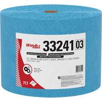 Chiffons WypAll pour l'huile, la graisse et l'encre, Sp&eacute;cialis&eacute;, 13-2/5' lo x 9-4/5" la Helyx Safety & Industrial Supplies