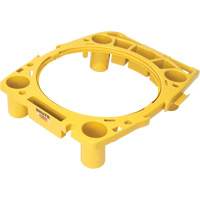 Contenants Brute, ronds - Anneaux de rangement Helyx Safety & Industrial Supplies
