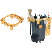 Contenants Brute, ronds - Anneaux de rangement Helyx Safety & Industrial Supplies