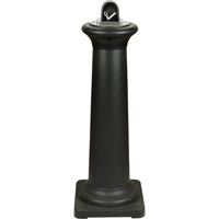 Groundskeeper Tuscan Cigarette Waste Collector, Free-Standing, Metal, 1 US gal. Capacity, 38-1/2" Height Helyx Safety & Industrial Supplies
