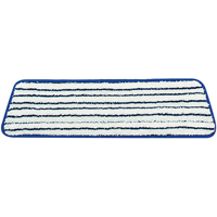Tampons Hygen, Finition, Microfibre, 5-1/2" x 18" Helyx Safety & Industrial Supplies
